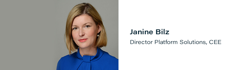 Janine Bilz - Director Platform Solutions, Central Europe and UK