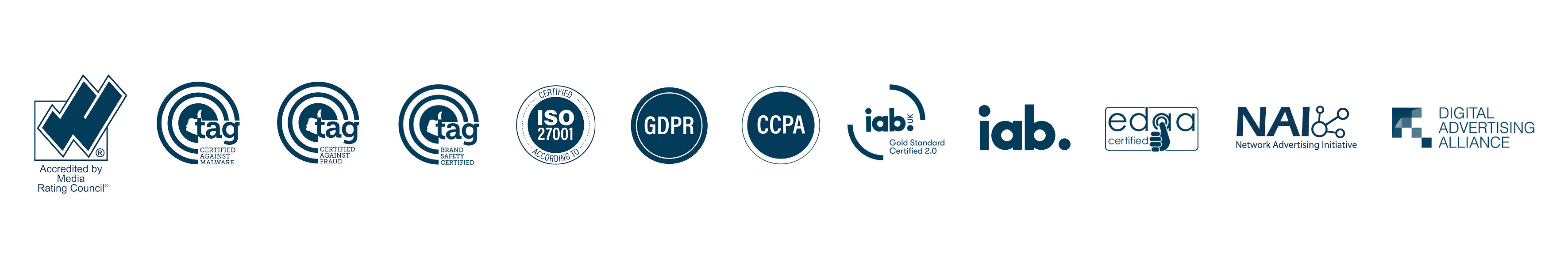 Adform's Certifications