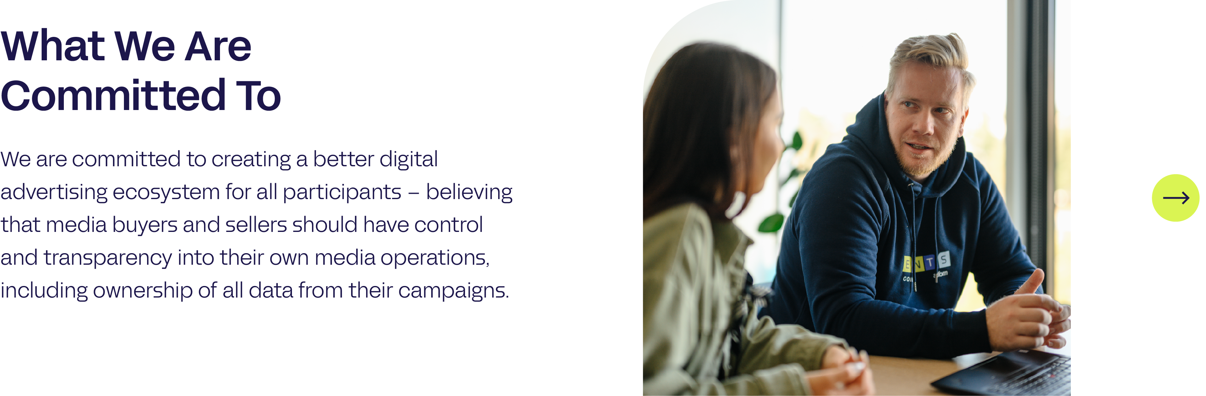 What We Are Commited To