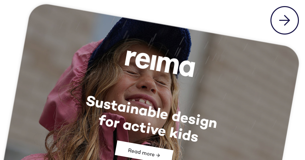 Creative Preview of Dynamic Ad for Reima