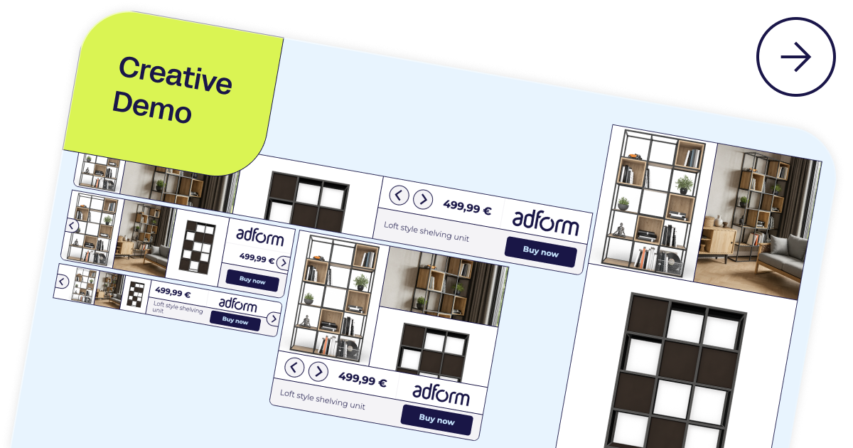 Creative Preview of Dynamic Product Gallery Carousel