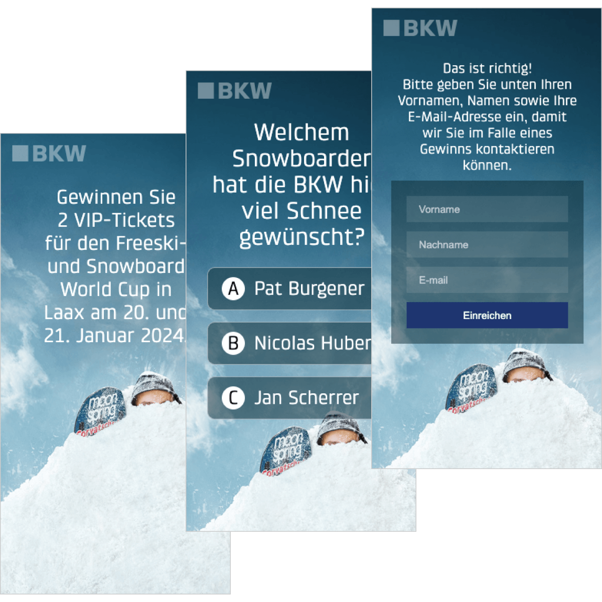 BKW Set up