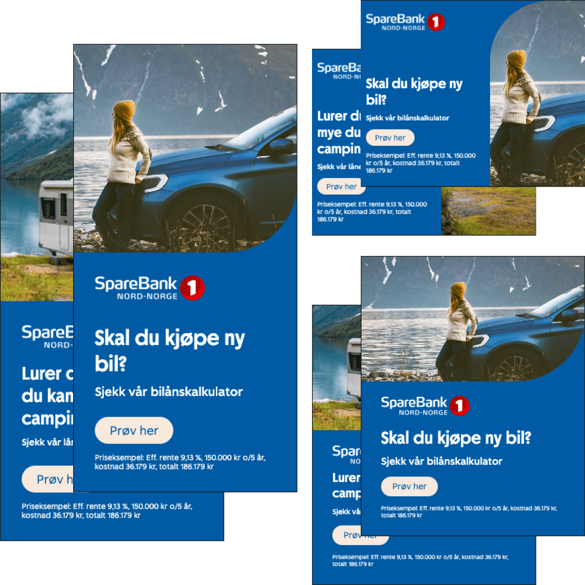 Dynamic Ads - SpareBank - Adform